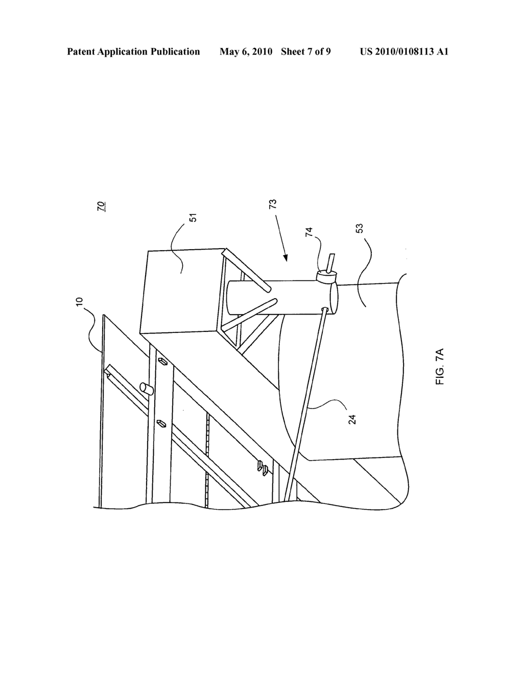 Aeroelastic canopy with solar panels - diagram, schematic, and image 08