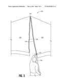 Gable Closure System for Tents diagram and image