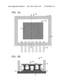 THERMOELECTRIC MODULE PACKAGE AND MANUFACTURING METHOD THEREFOR diagram and image