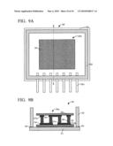 THERMOELECTRIC MODULE PACKAGE AND MANUFACTURING METHOD THEREFOR diagram and image