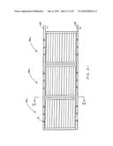 Photovoltaic power farm structure and installation diagram and image