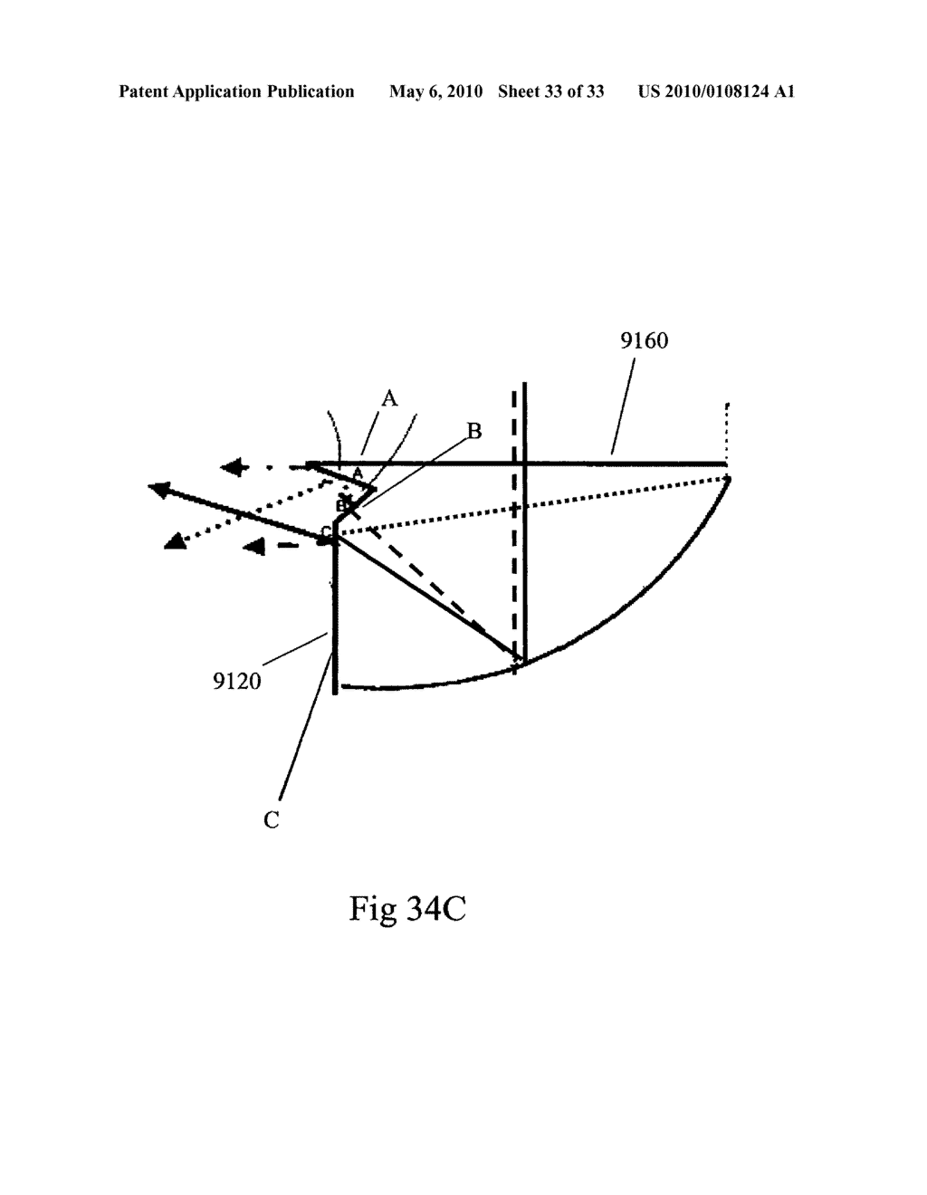 SOLAR ENERGY CONCENTRATOR - diagram, schematic, and image 34