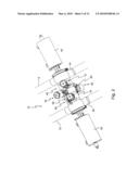 Valve Device In A Unit For Conducting A Product, Unit Of This Type And Method For Operating The Same diagram and image