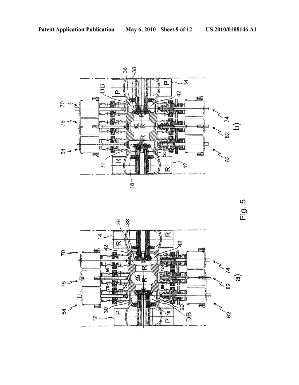 Valve Device In A Unit For Conducting A Product, Unit Of This Type And Method For Operating The Same - diagram, schematic, and image 10