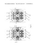 Valve Device In A Unit For Conducting A Product, Unit Of This Type And Method For Operating The Same diagram and image