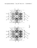 Valve Device In A Unit For Conducting A Product, Unit Of This Type And Method For Operating The Same diagram and image