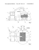 Arrangement for Filling a Container with Bulk Material diagram and image