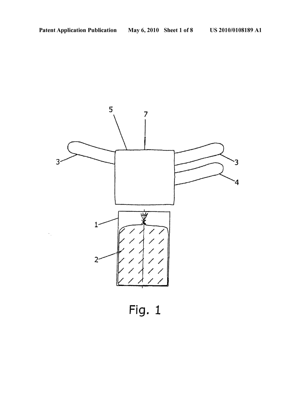 ADAPTER DEVICE FOR CONTAINERS FOR CONTAMINATION-FREE REMOVAL OF THE CONTENTS THEREOF - diagram, schematic, and image 02
