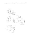 ADAPTER DEVICE FOR CONTAINERS FOR CONTAMINATION-FREE REMOVAL OF THE CONTENTS THEREOF diagram and image