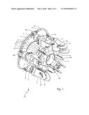 COUPLING DEVICE FOR A MARINE LOADING ARM diagram and image