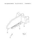 COUPLING DEVICE FOR A MARINE LOADING ARM diagram and image