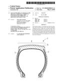 Non-Load Bearing Cut Resistant Tire Side-wall Component Comprising Knitted Textile Fabric, Tire Containing Said Component, and Processes for Making Same diagram and image