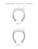 Non-Load Bearing Cut Resistant Tire Side-wall Component Comprising Knitted Textile Fabric, Tire Containing Said Component, and Processes for Making Same diagram and image