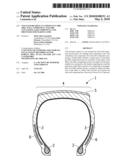 NON-LOAD BEARING CUT RESISTANT TIRE SIDE- WALL COMPONENT AND TIRE CONTAINING SAID COMPONENT, AND PROCESSES FOR MAKING SAME diagram and image