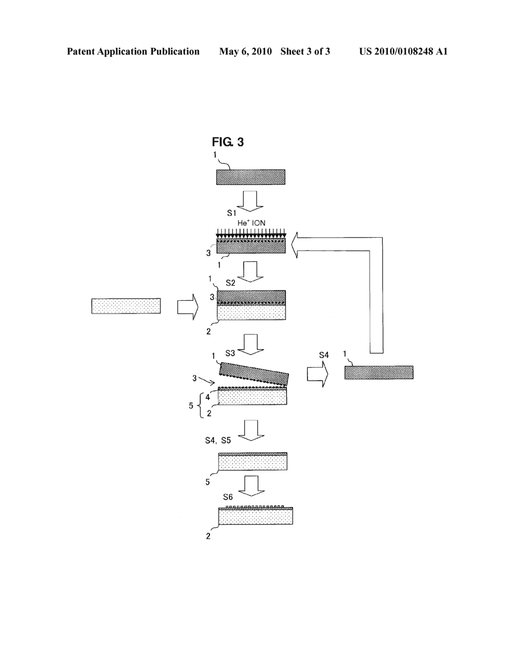 METHOD FOR PRODUCING PIEZOELECTRIC COMPOSITE SUBSTRATE - diagram, schematic, and image 04