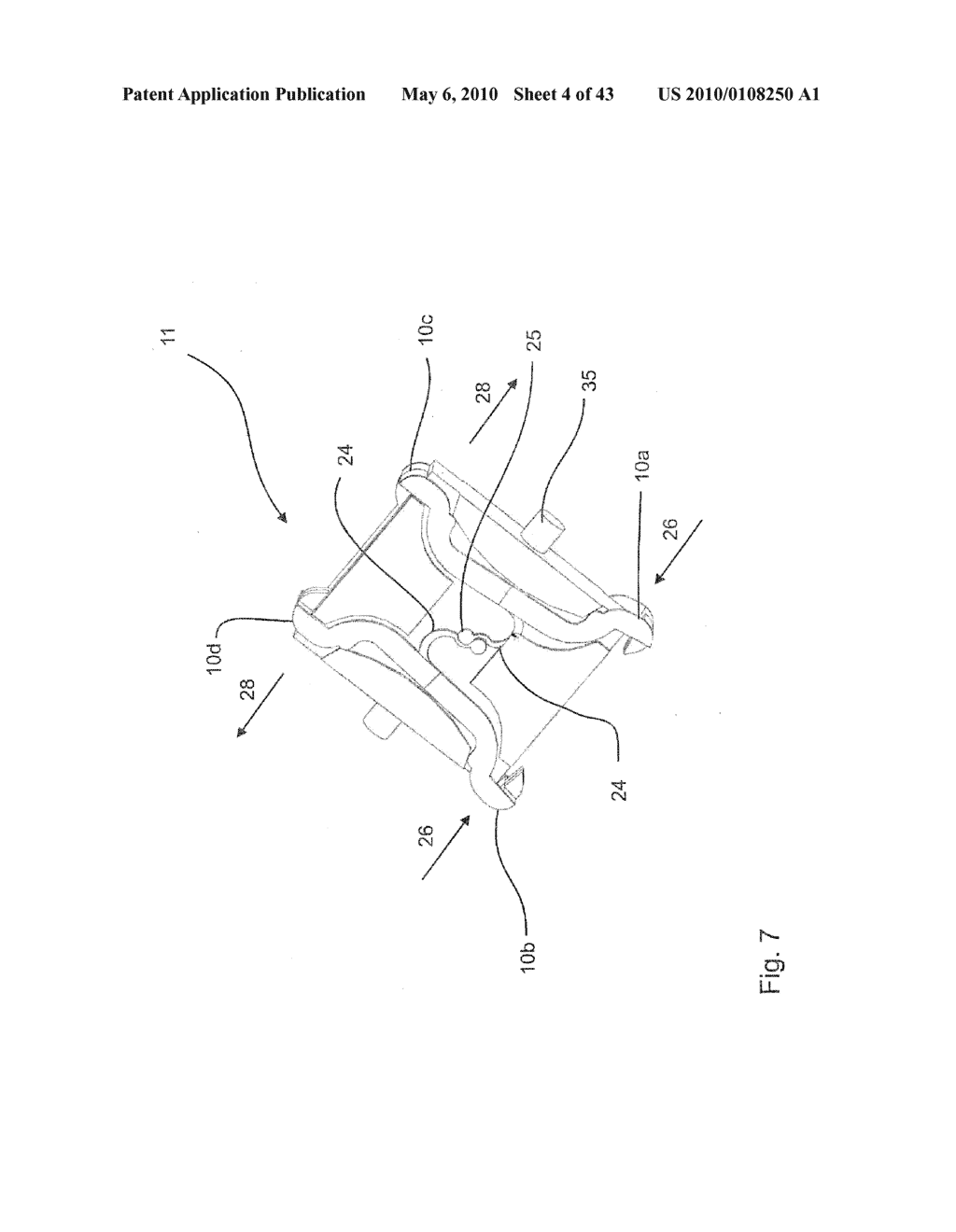 ADHESIVE TAPE STAMP AND METHOD FOR STAMPING AN ADHESIVE TAPE SECTION ONTO AN OBJECT - diagram, schematic, and image 05