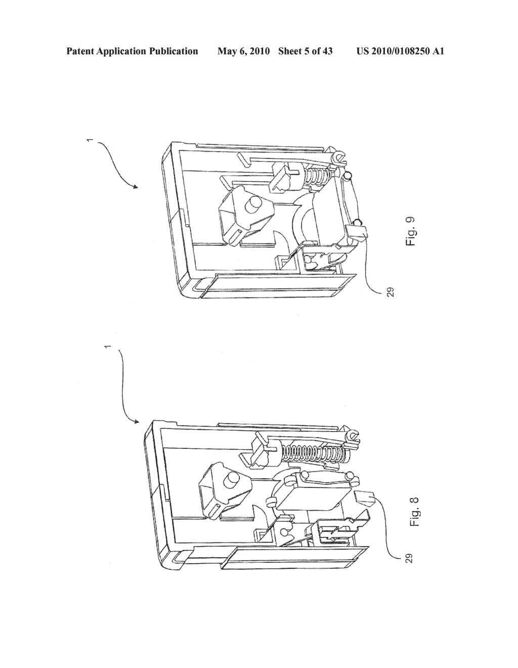 ADHESIVE TAPE STAMP AND METHOD FOR STAMPING AN ADHESIVE TAPE SECTION ONTO AN OBJECT - diagram, schematic, and image 06