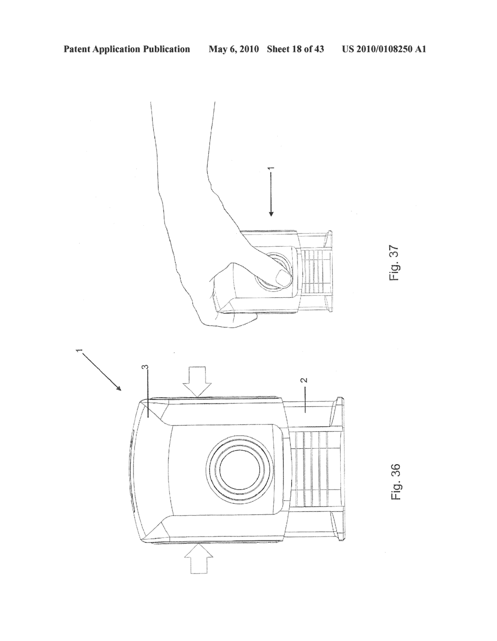 ADHESIVE TAPE STAMP AND METHOD FOR STAMPING AN ADHESIVE TAPE SECTION ONTO AN OBJECT - diagram, schematic, and image 19