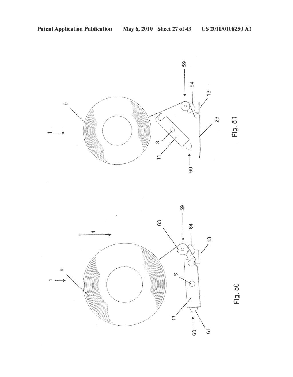 ADHESIVE TAPE STAMP AND METHOD FOR STAMPING AN ADHESIVE TAPE SECTION ONTO AN OBJECT - diagram, schematic, and image 28