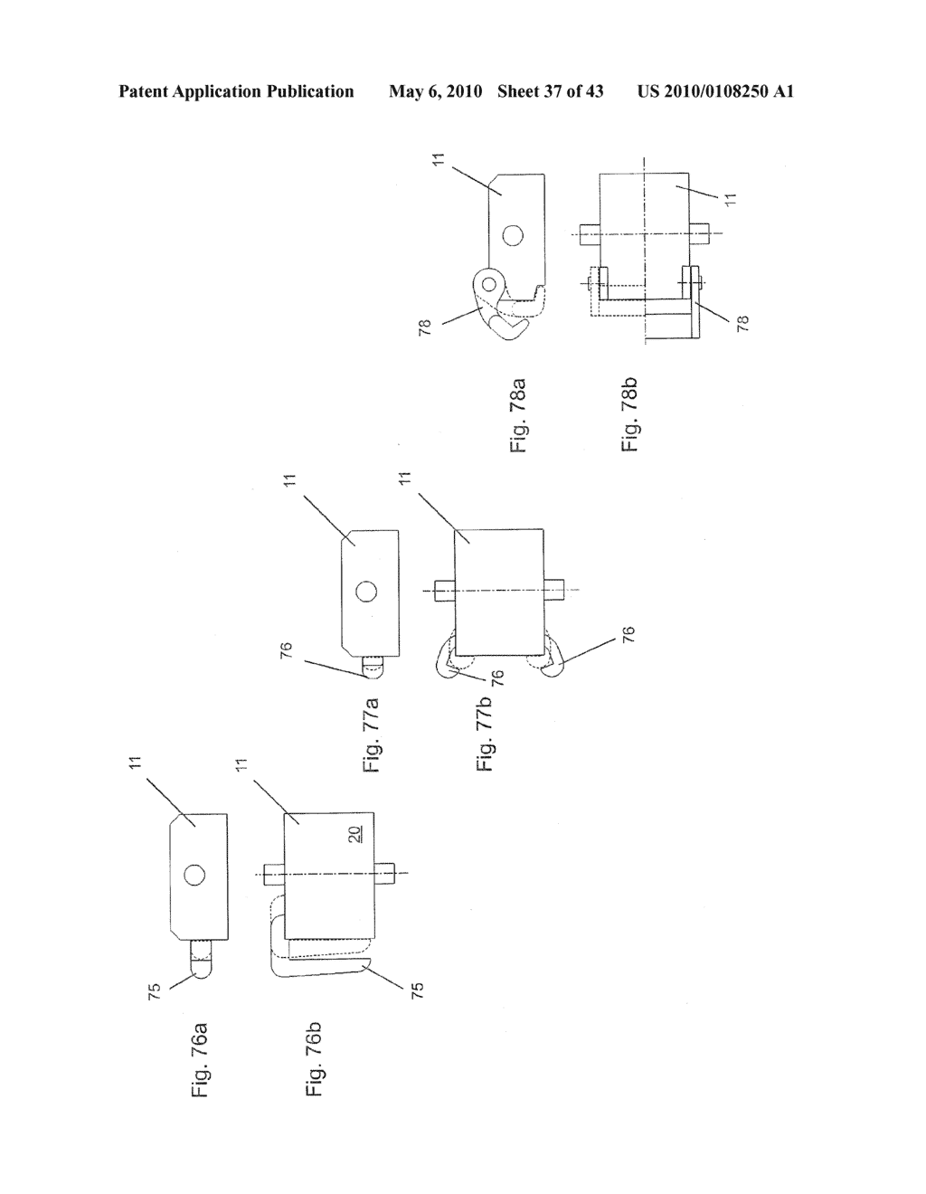 ADHESIVE TAPE STAMP AND METHOD FOR STAMPING AN ADHESIVE TAPE SECTION ONTO AN OBJECT - diagram, schematic, and image 38