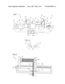 PROCESS AND DEVICE FOR MANUFACTURING A PREFORM FOR A LOAD PATH ALIGNED FIBER COMPOSITE STRUCTURE diagram and image