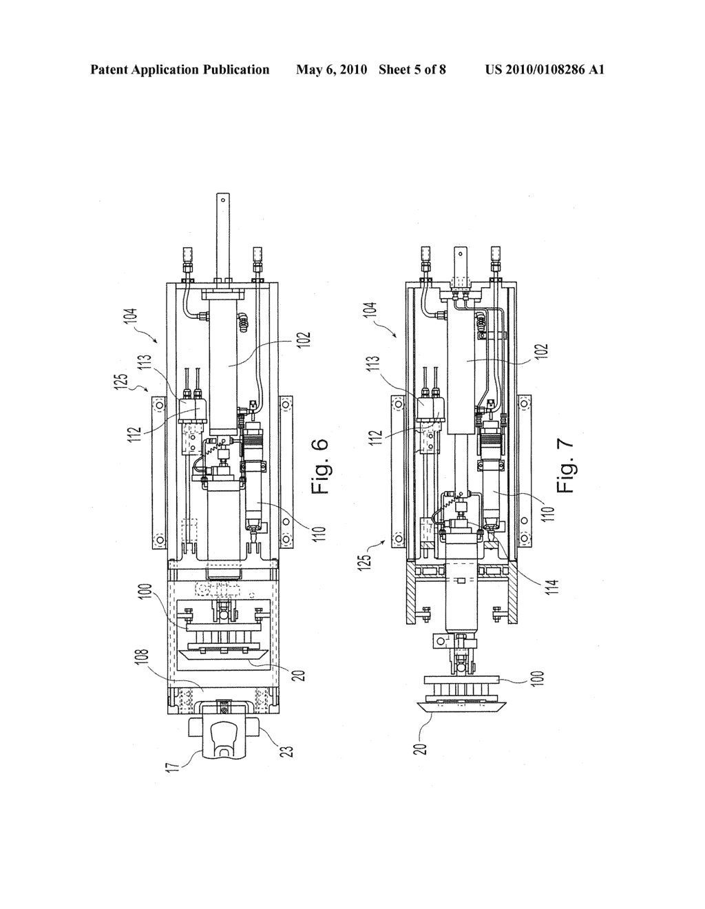 STRIP CASTING APPARATUS WITH IMPROVED SIDE DAM FORCE CONTROL - diagram, schematic, and image 06