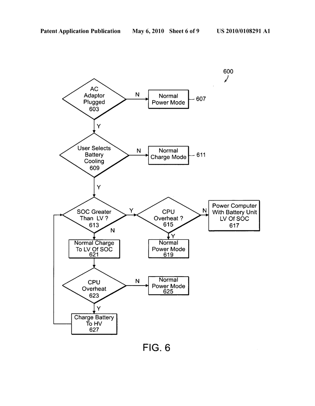 Method and apparatus for embedded battery cells and thermal management - diagram, schematic, and image 07