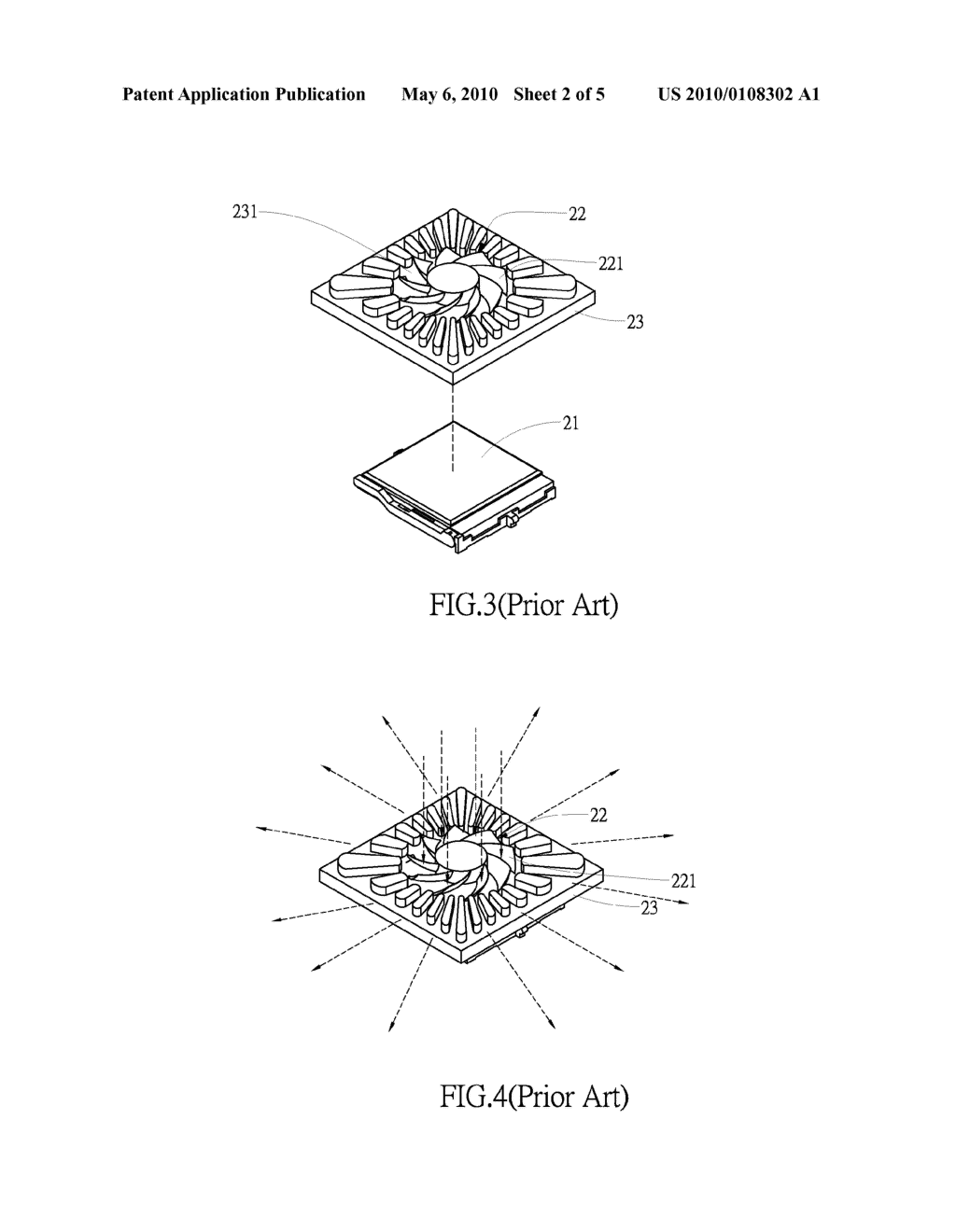 Heat Dissipating Module - diagram, schematic, and image 03