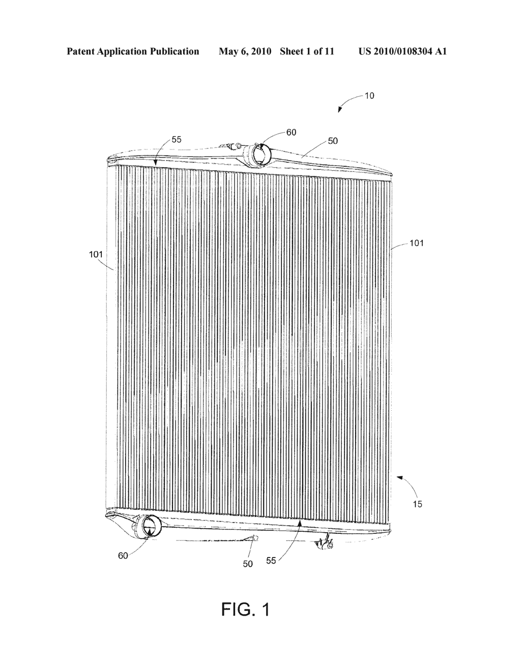 HEAT EXCHANGER AND METHOD OF ASSEMBLING SAME - diagram, schematic, and image 02