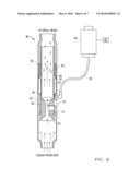 SYSTEM, METHOD AND APPARATUS FOR GAS EXTRACTION DEVICE FOR DOWN HOLE OILFIELD APPLICATIONS diagram and image