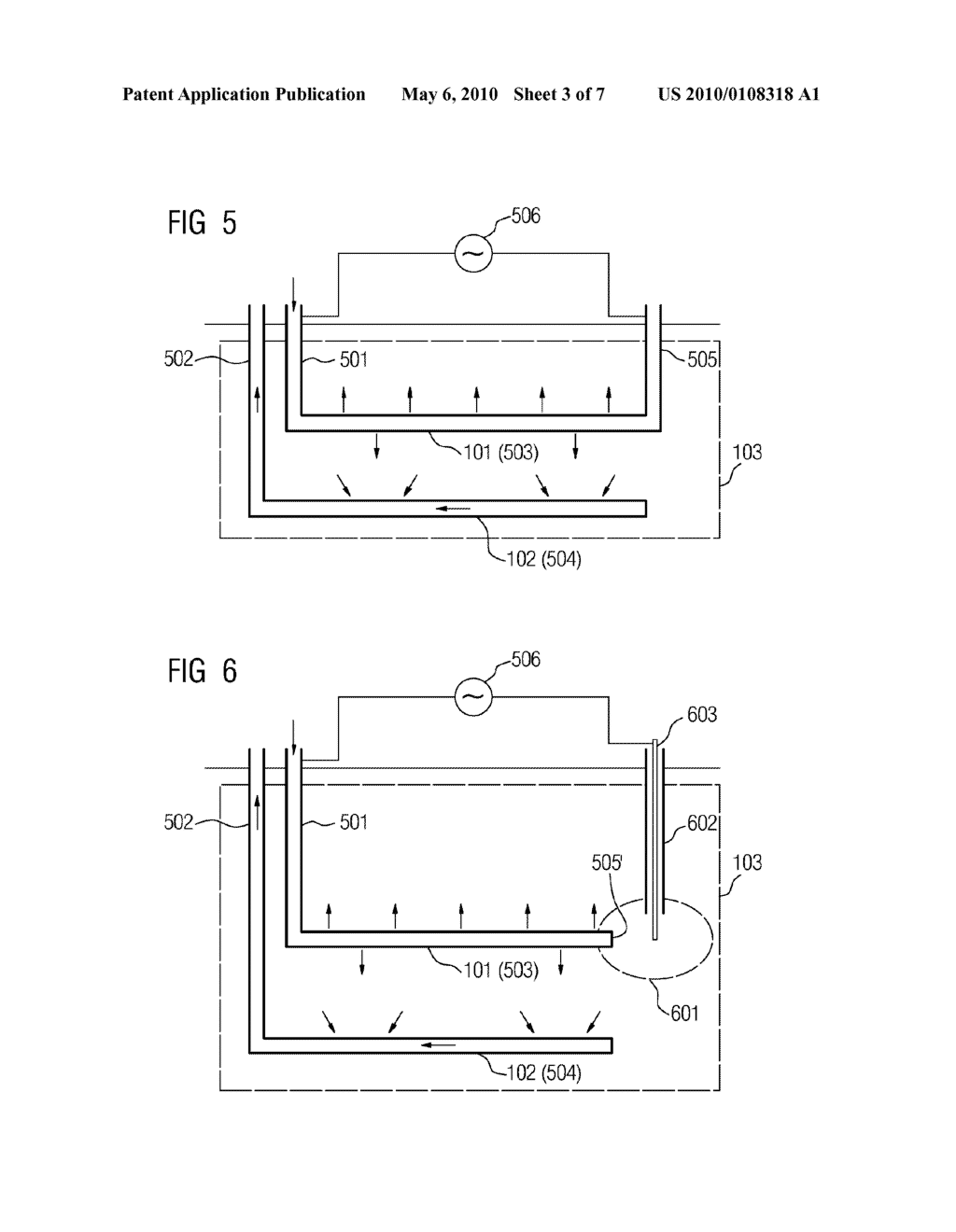 METHOD AND DEVICE FOR THE IN-SITU EXTRACTION OF A HYDROCARBON-CONTAINING SUBSTANCE, WHILE REDUCING THE VISCOSITY THEREOF, FROM AN UNDERGROUND DEPOSIT - diagram, schematic, and image 04