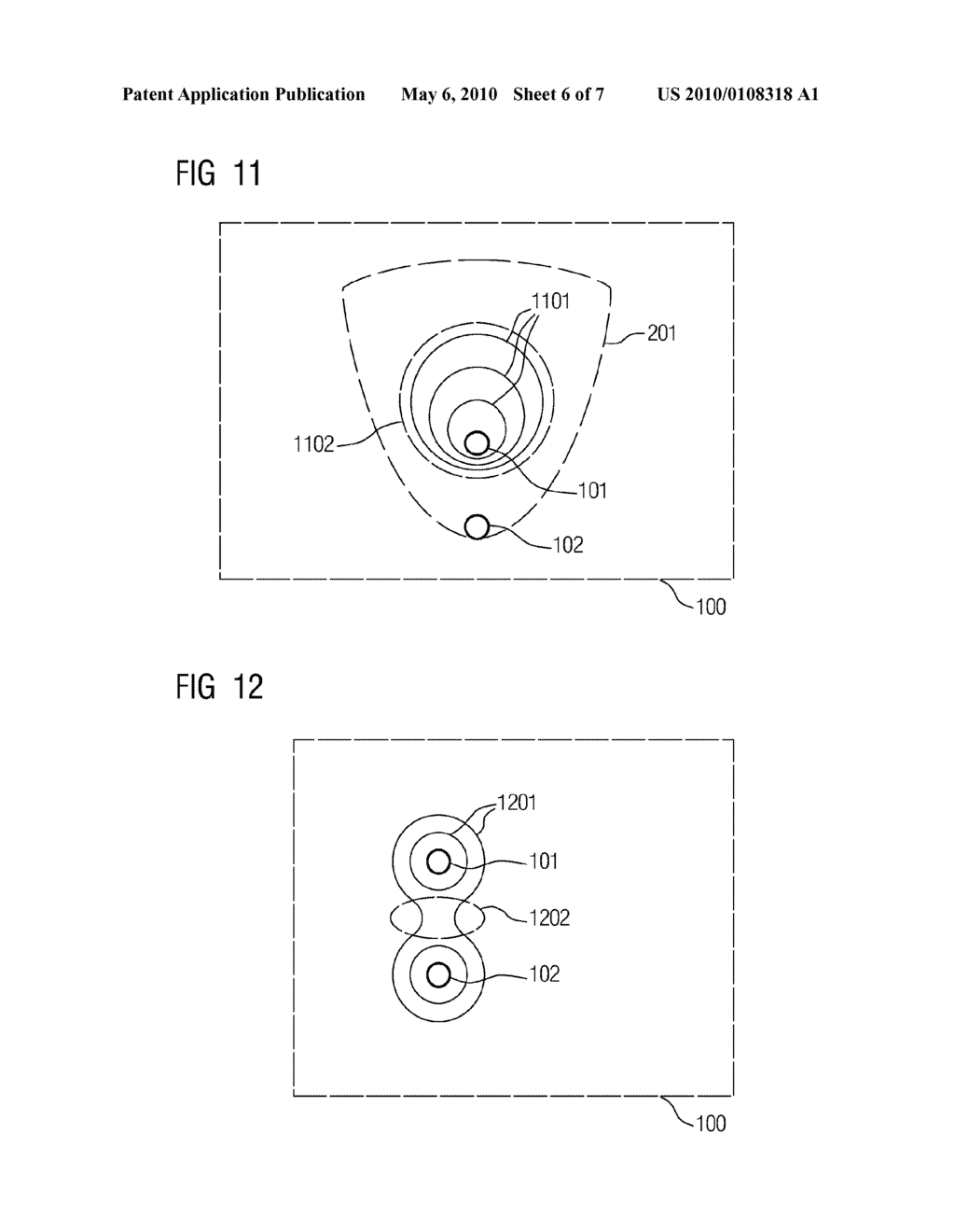 METHOD AND DEVICE FOR THE IN-SITU EXTRACTION OF A HYDROCARBON-CONTAINING SUBSTANCE, WHILE REDUCING THE VISCOSITY THEREOF, FROM AN UNDERGROUND DEPOSIT - diagram, schematic, and image 07