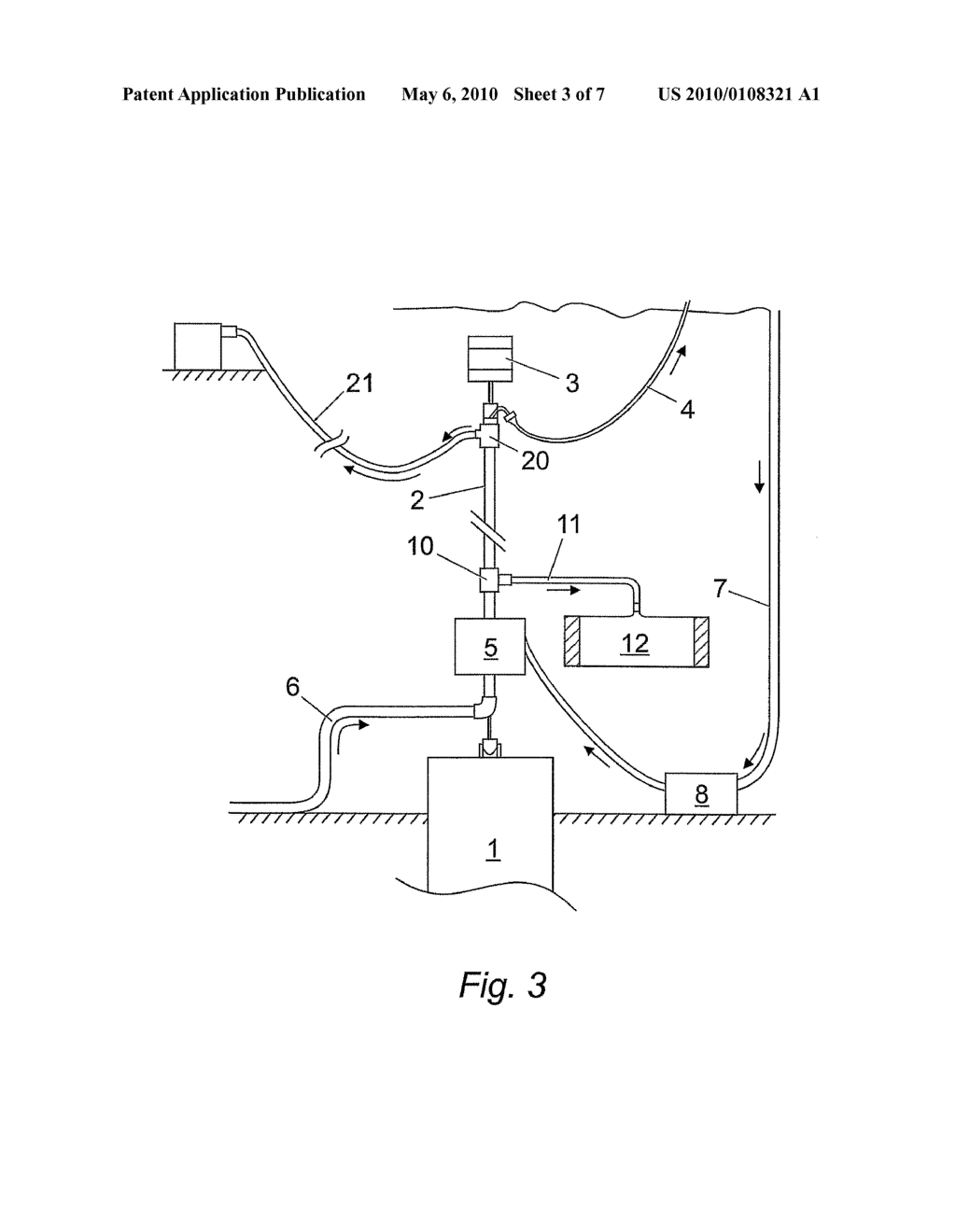 APPARATUS FOR VENTING AN ANNULAR SPACE BETWEEN A LINER AND A PIPELINE OF A SUBSEA RISER - diagram, schematic, and image 04