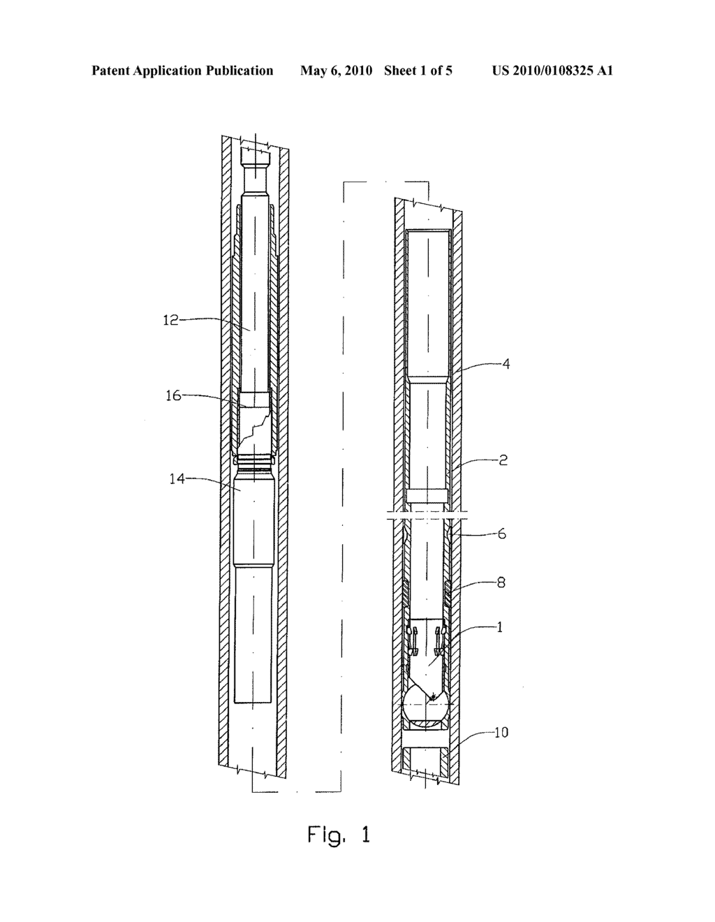 METHOD AND DEVICE FOR SECURING A WELL - diagram, schematic, and image 02