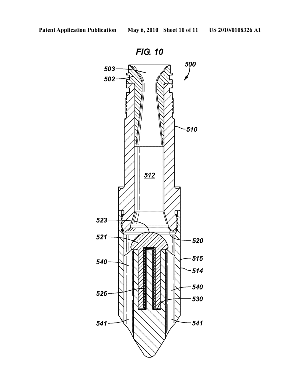 GAS LIFT VALVE ASSEMBLY - diagram, schematic, and image 11