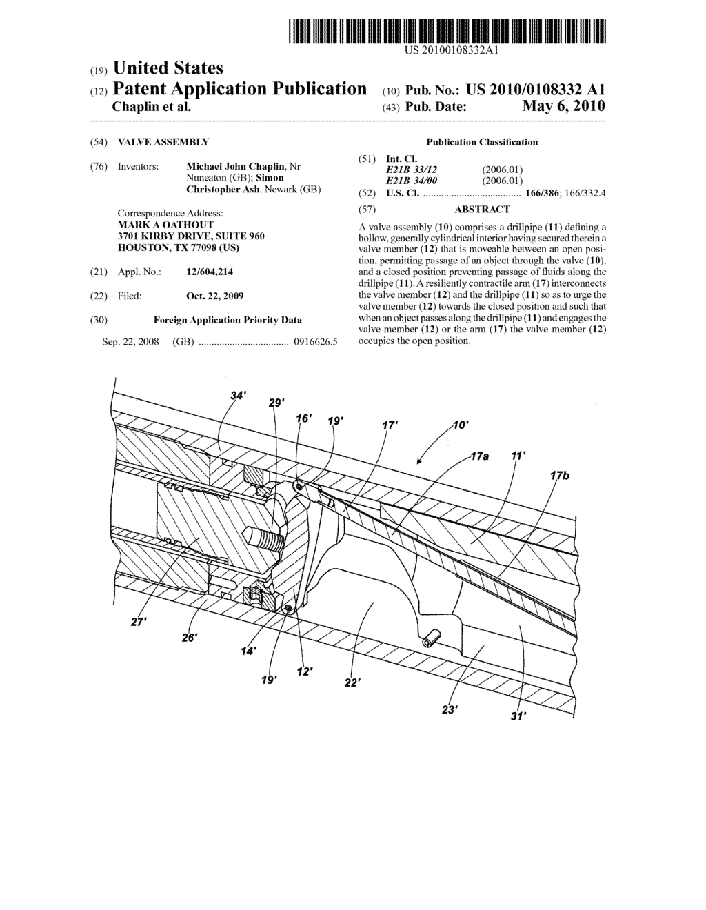 Valve Assembly - diagram, schematic, and image 01