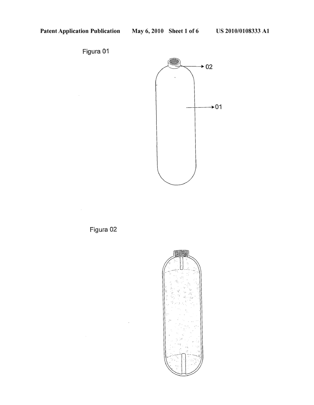 FIRE EXTINGUISHER WITH DISPOSABLE PLASTIC CONTAINER - diagram, schematic, and image 02