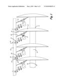 SCRAPER WITH ROTATING BLADE FOR ENGAGING A ROTATING DISK diagram and image