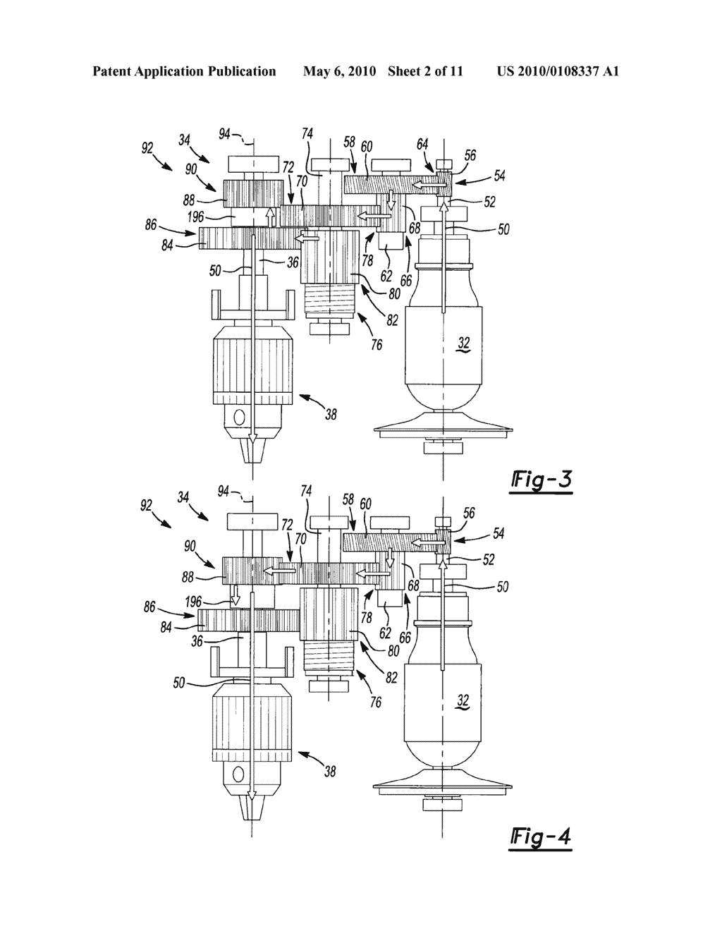 COMPLIANT SHIFTING MECHANISM FOR RIGHT ANGLE DRILL - diagram, schematic, and image 03