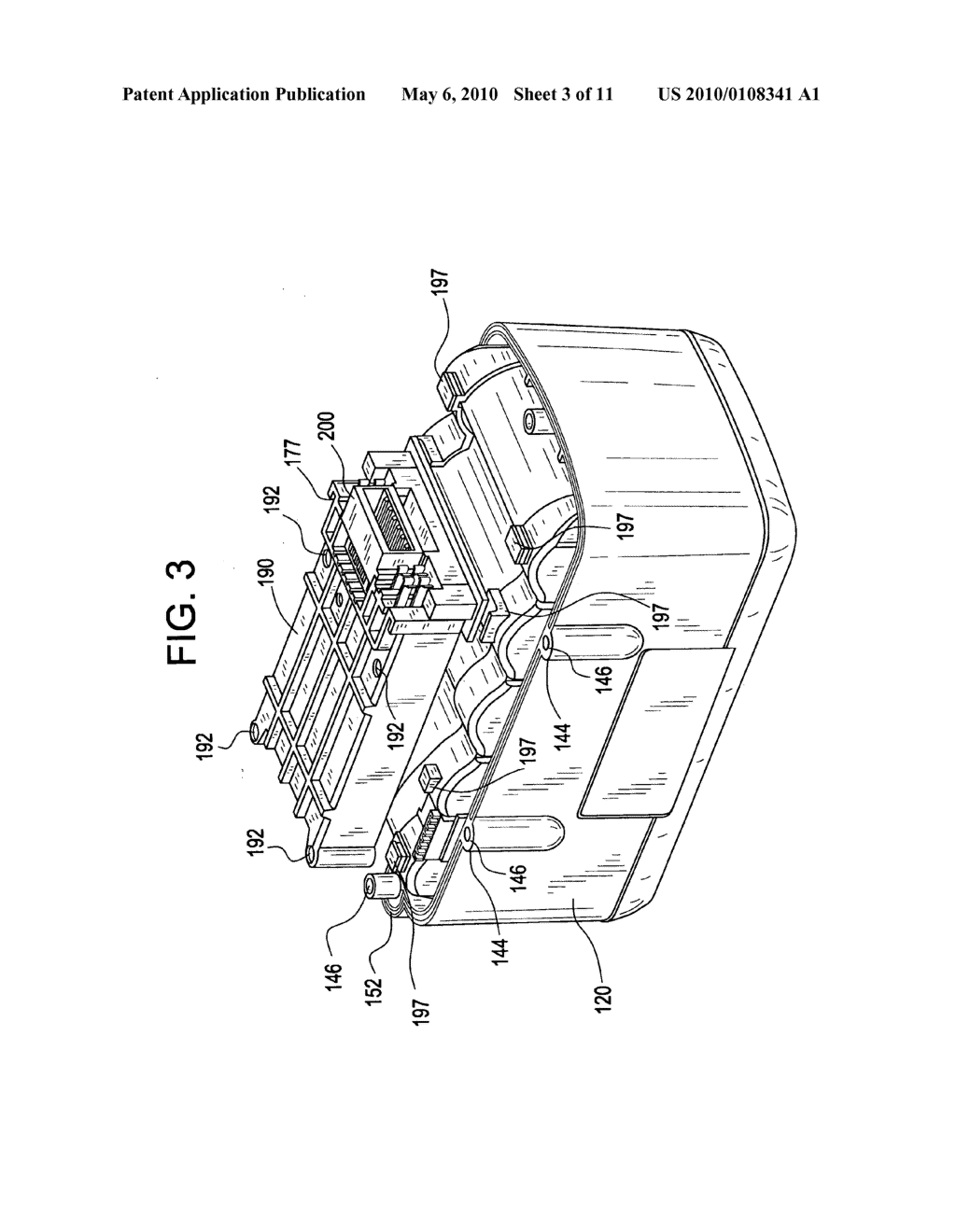 Battery pack, charger and terminal block arrangements for cordless power tool system - diagram, schematic, and image 04