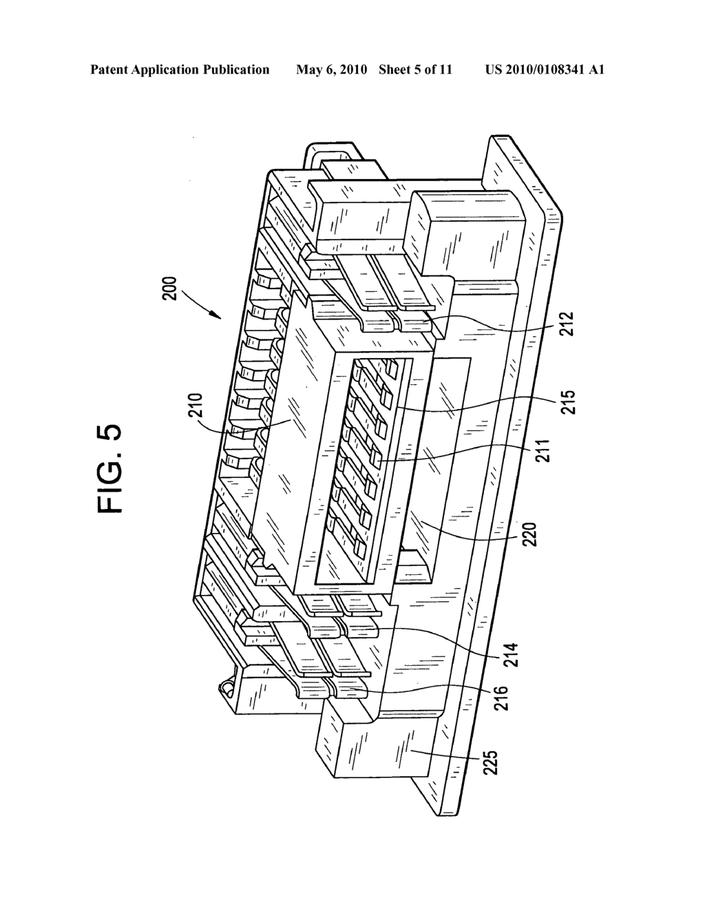 Battery pack, charger and terminal block arrangements for cordless power tool system - diagram, schematic, and image 06