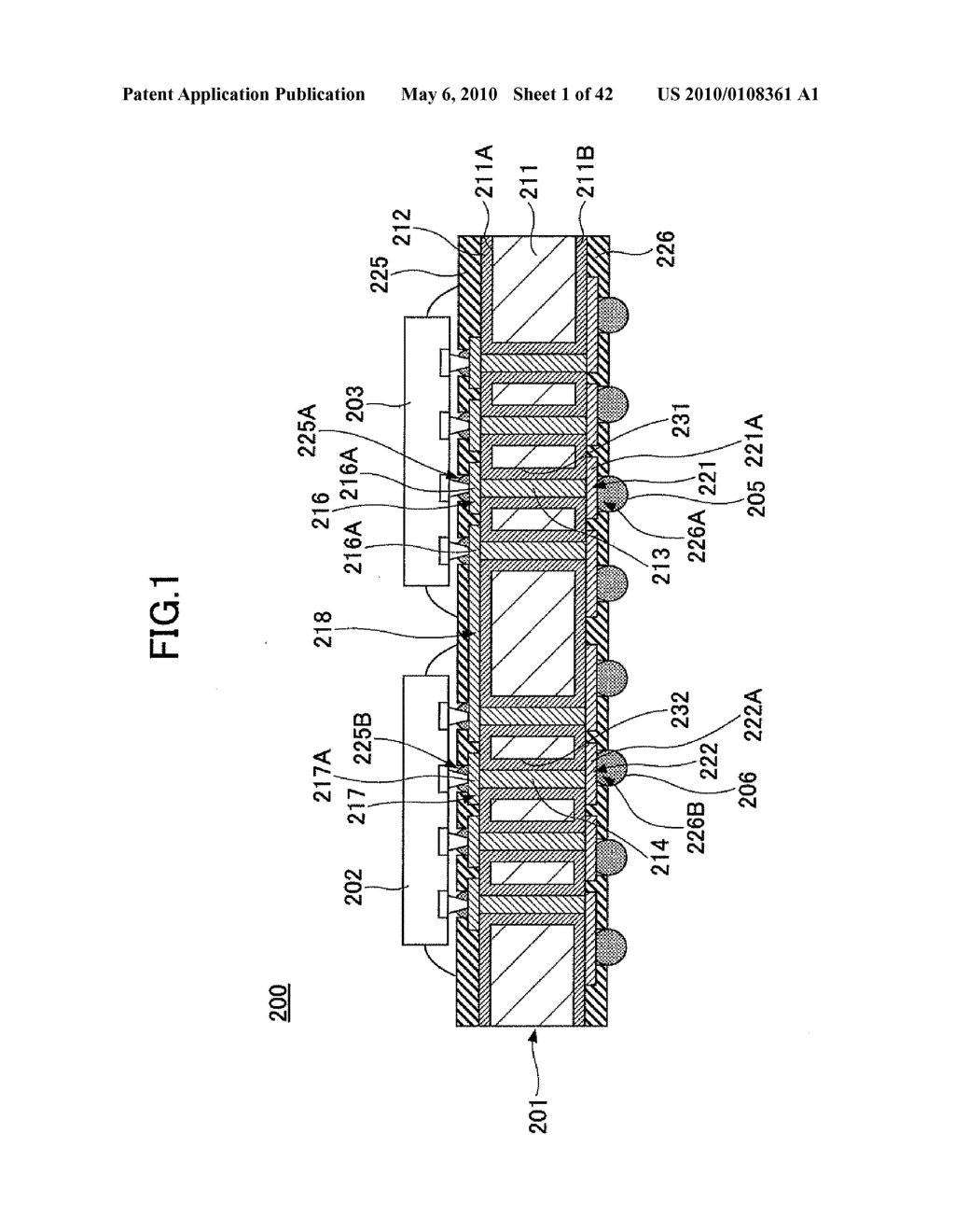 WIRING SUBSTRATE AND METHOD OF MANUFACTURING THE WIRING SUBSTRATE - diagram, schematic, and image 02