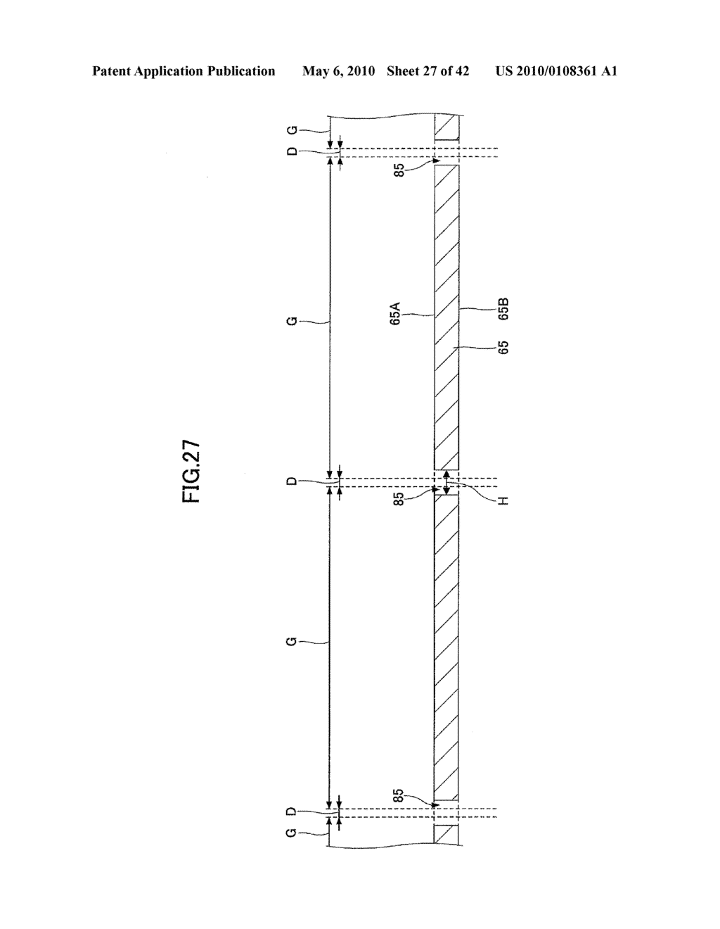 WIRING SUBSTRATE AND METHOD OF MANUFACTURING THE WIRING SUBSTRATE - diagram, schematic, and image 28