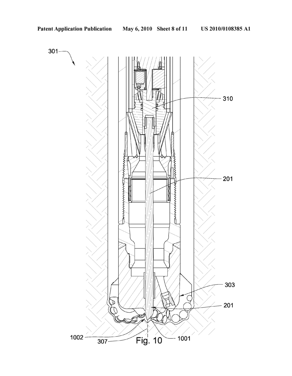 Downhole Jack Assembly Sensor - diagram, schematic, and image 09