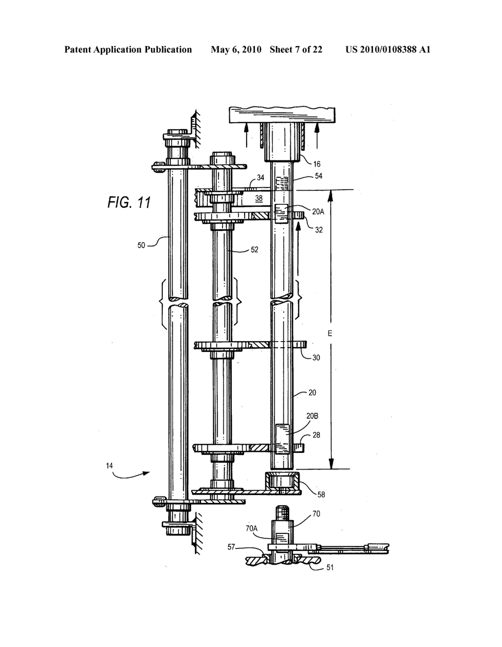 Apparatus and system and method for down the hole carousel drilling - diagram, schematic, and image 08