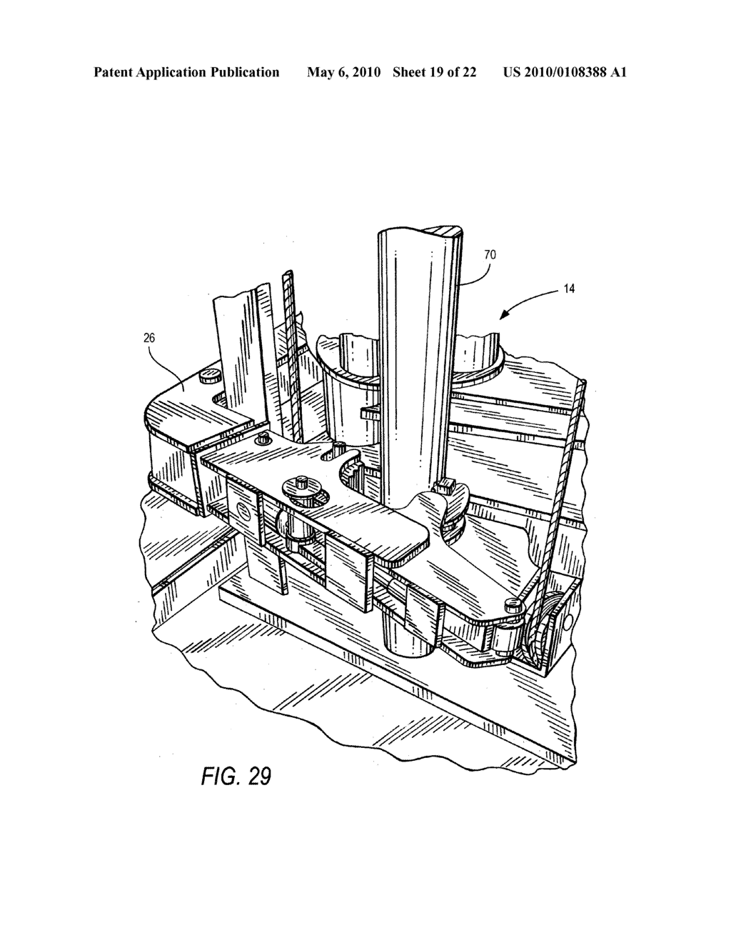 Apparatus and system and method for down the hole carousel drilling - diagram, schematic, and image 20