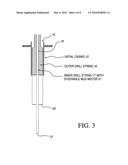 Method and apparatus for constructing deep vertical boreholes and underground cut-off walls diagram and image