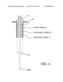 Method and apparatus for constructing deep vertical boreholes and underground cut-off walls diagram and image