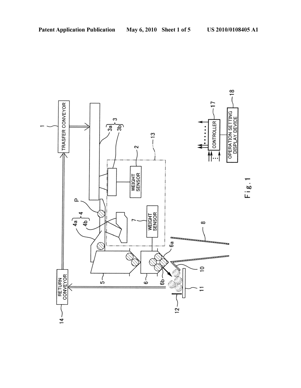 Combination Weigher - diagram, schematic, and image 02