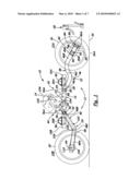 Self-propelled vehicle and articulated steerable mobile chassis thereof diagram and image